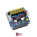 2-CH Triac HAT dành cho Raspberry Pi,tích hợp MCU, UART / I2C - Waveshare
